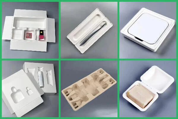 biodegradable paper molded pulp box wholesale