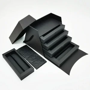 custom logo chocolate truffle boxes wholesale