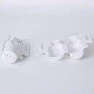 Biodegradable molded fiber packaging box wholesale