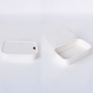 Sustainable molded pulp containers