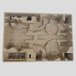biodegradable paper pulp moulded trays