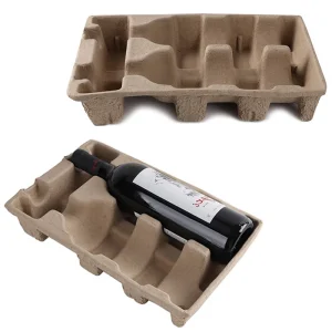 custom molded pulp wine shipper manufacturers