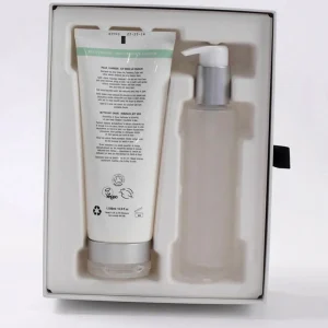 custom paper box and molded fiber trays complete packaging solution